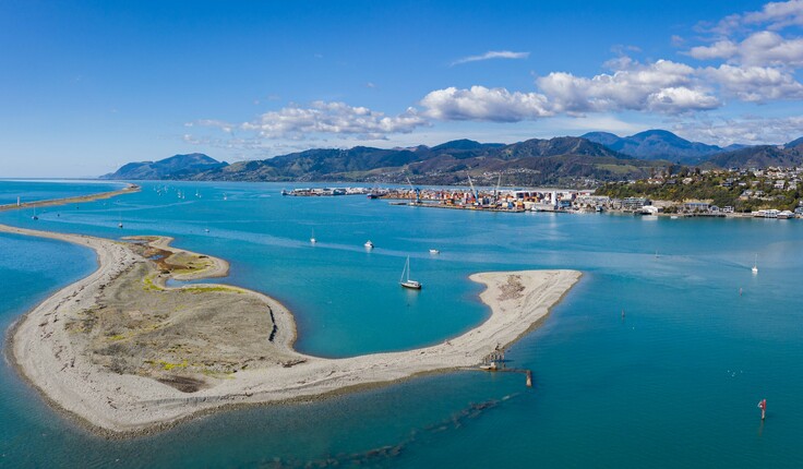 Image: Nelson City and Boulder Bank