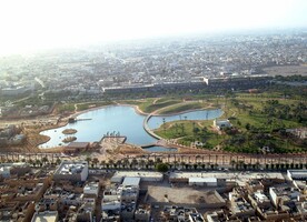 Salam Park in Saudi Arabia - one of Nick’s favourite projects.