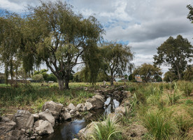 Award judges say Te Auaunga Oakley Creek project by Boffa Miskell is one that “walks the talk” by achieving comprehensive restoration of the landscape and being a best practice example of sustainable land management.