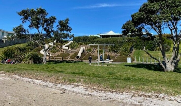 Playground from a distance