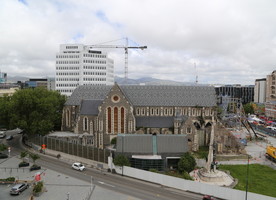 The Christ Church Cathedral has been a city landmark since it was built between 1864 and 1904. Photo credit: Tim Church