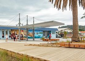 Whitianga’s boardwalk