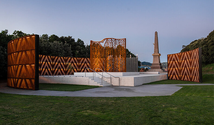 The Puhi Kai Iti/Cook Landing project in Gisborne.