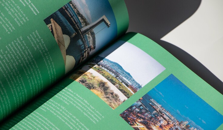 The book provides a summary of the development of the profession of landscape architecture in Aotearoa.