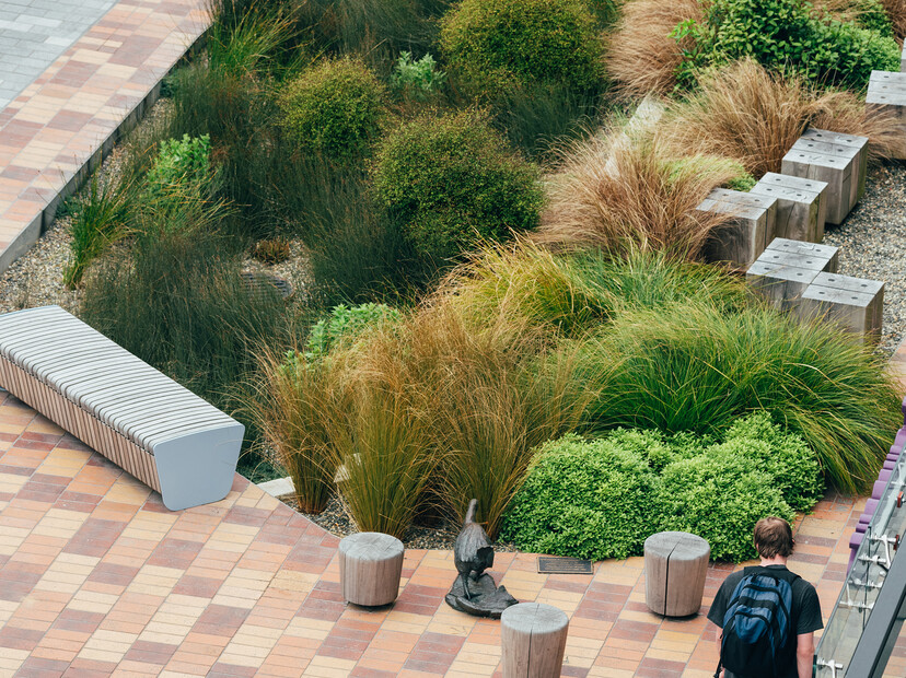 Generosity of space - for people, for ecology and for water.