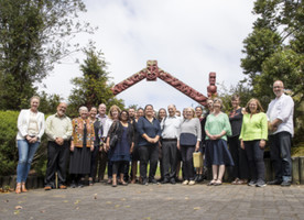 Te Whaihanga Launch February 2018