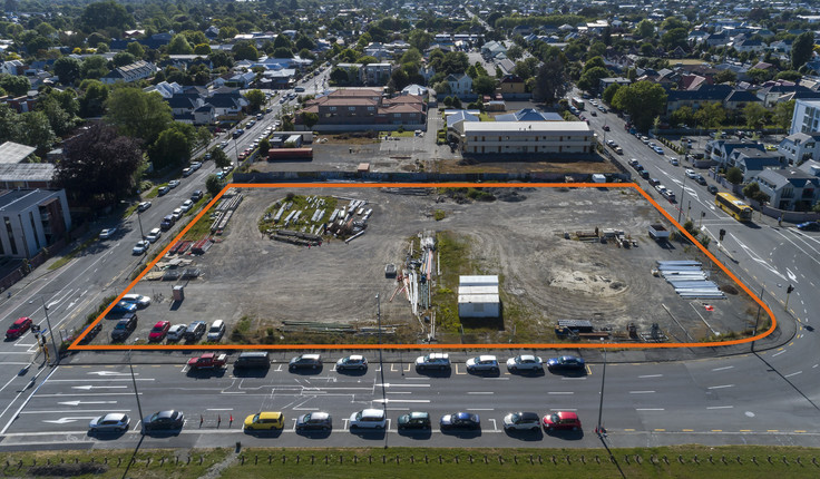 Madras Square - Christchurch