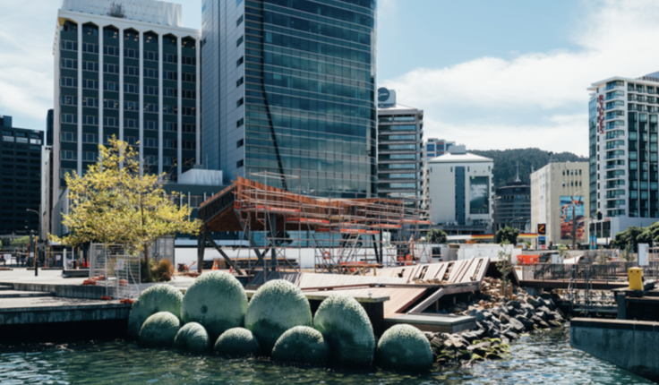 “A beautiful level of craftsmanship and detail with an underlying Pacific feel. The form and scale of the building wraps and envelopes you providing a wonderful communal aspect with the large tables at the threshold of the land and sea. Crafted urban infrastructure.” Best Awards citation