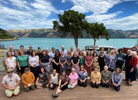 Attendees at Te Kori a te Kō shared ideas about working collaboratively to build a more resilient future. The three-day event was hosted by Ōnuku Rūnanga  in January.