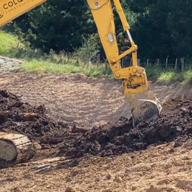 Site trials forming part of the strategy development provided a number of benefits, in that it help confirm that the application of topsoil can achieve the minimum requirements for canopy coverage of 80% within 5 years. It also ensured the change of approach was understood by the machine operators.