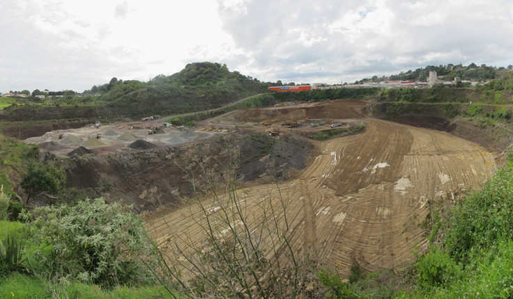 RRA Three Kings Quarry Panorama