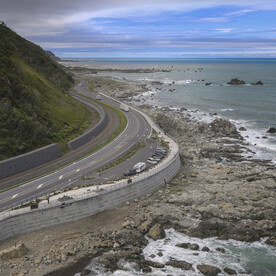 Ōhau Safe Stopping Area
Photo credit: L. Elliott