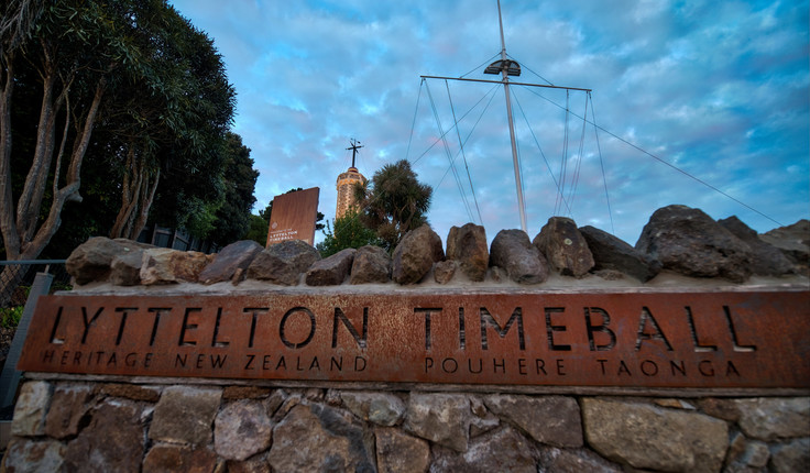 The tower was reconstructed in the style of the original stonemasonry, complete with a newly coated zinc timeball painted in its original colours.