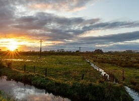 Waihī Estuary at Pukehina, June 2023. Photo: Bay of Plenty Regional Council Toi Moana