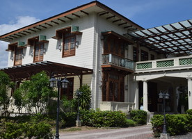 Circa 1900 house where the regional council meeting was held