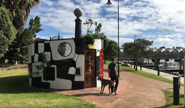 Te Kakano (The Seed), Whangarei Town Basin