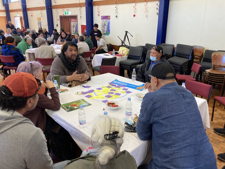 Tokelau leadership lead work streams