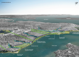 THE TE WHANAKE MASTERPLAN IN GLENN INNES (photo credit: Pati Tyrell).