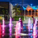 Pūtahi Park Whangārei
Interactive water feature at night