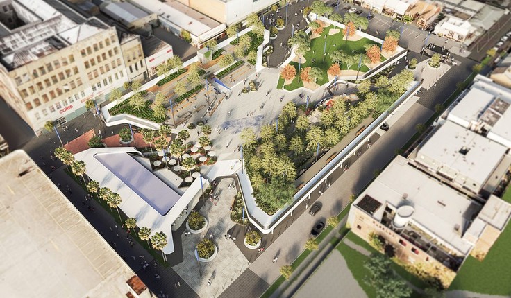 9,000-square-metre public park, dubbed ‘Cato Square’