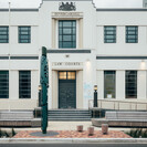 Mahika kai, the ninth tall tree of the Kāi Tahu claim, stands in sight of the law courts in a space designed for comfort and connection to each other and the environment.