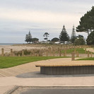 Beachfront boardwalk between the surf club and beach – reclaiming a sense of public space