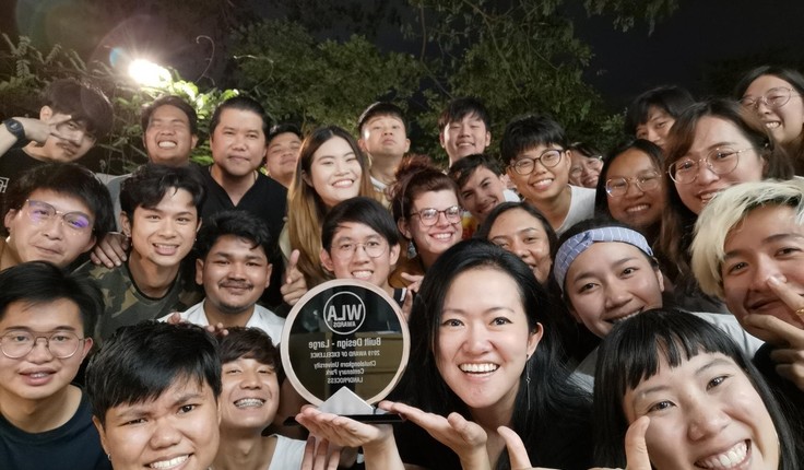 LANDPROCESS – Winners of the 2019 WLA Awards – Built Large – Award of Excellence for Chulalongkorn Centenary Park