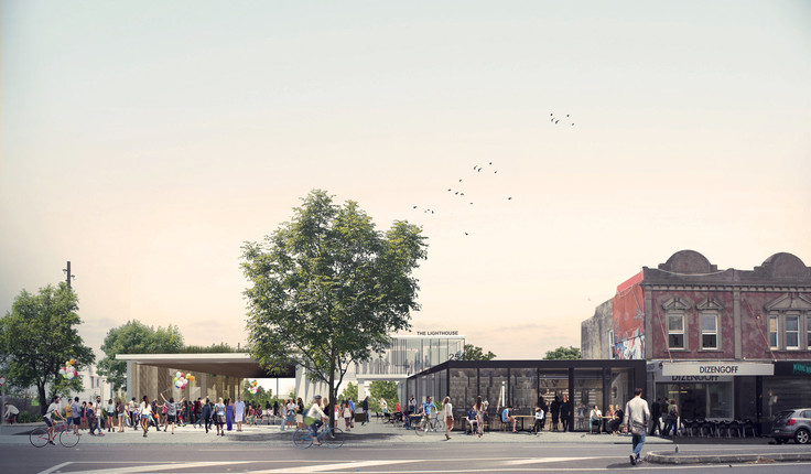 LandLAB’s Ponsonby Park design seeks to redefine what a park is.