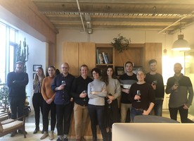 2020 Nelson Marlborough Branch Event. Left to Right
Luke Porter, Linnea Calov Jacobsen, Louise Dunning, Den Aitken, Lance Roozenburg, Leona DeRidder, Claire McAuley, Tom Guthrie (Canopy), Liz Gavin, Shea Gillison (Canopy), Jeremy Parlane (Surround Landscapes).  Absent: Kaara Wight & Rory Langbridge