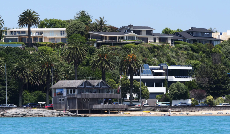 Kohimarama clubhouse. Sailing day view.