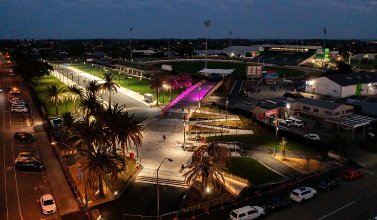 Palmerston North’s Central Energy Trust Arena.