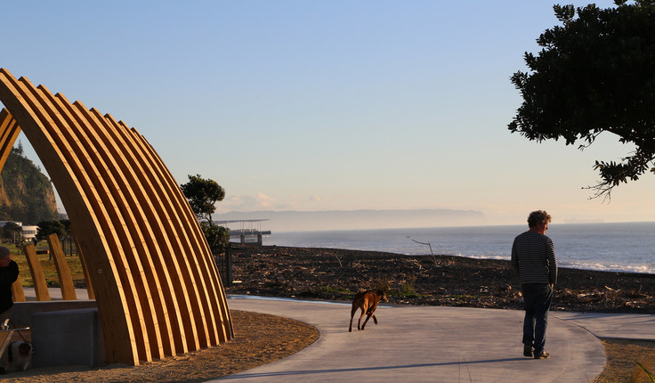 This is Napier’s place to talk to the Pacific.