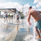 Pūtahi Park Whangārei
Interactive water feature