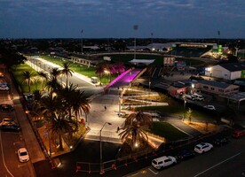 Palmerston North’s Central Energy Trust Arena.