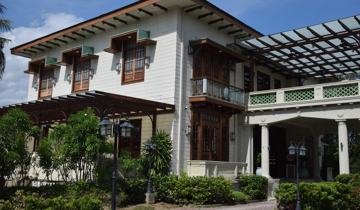 Circa 1900 house where the regional council meeting was held