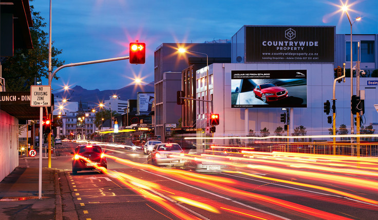 Boffa Miskell was asked to develop a guidance document on electronic billboards.