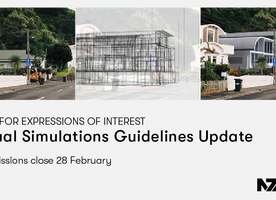 NZILA is seeking expressions of interest from experienced and qualified practitioners to contribute to the development of updated Visual Simulation Guidelines. Submissions close 28 February.