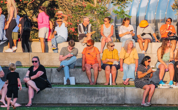 Pūtahi Park Whangārei
Amphitheatre seating during market