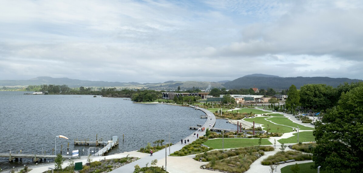 A new relationship with  Te Rotorua-nui-a Kahumatamomoe has been created for future generations, a relationship that respects the lake and enhances the wairua and mauri of this shared cultural landscape.