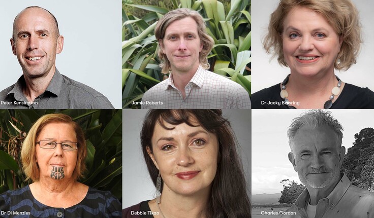 2022 Resene New Zealand Institute of Landscape Architecture Awards Judges Panel