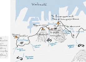 Wahi Tupuna ki Te Waitematā - ancestral places on the Waitematā, Courtesy of Isthmus Group